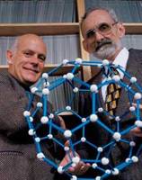 Richard Smalley and Robert Curl —Image credit: Nanotechnology Now